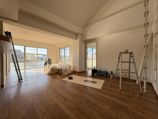 ハセはなみずきの居間・リビング