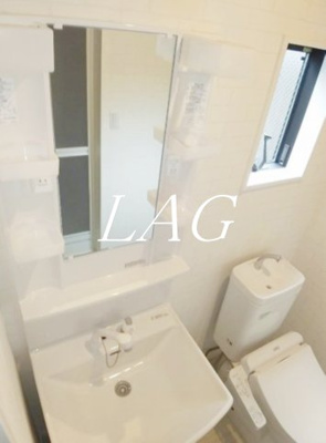 【洗面所】 | ラフォーネ下目黒 | 独立洗面台です。