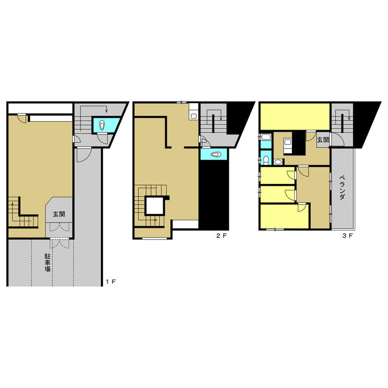 中町2丁目一棟貸し店舗・事務所
