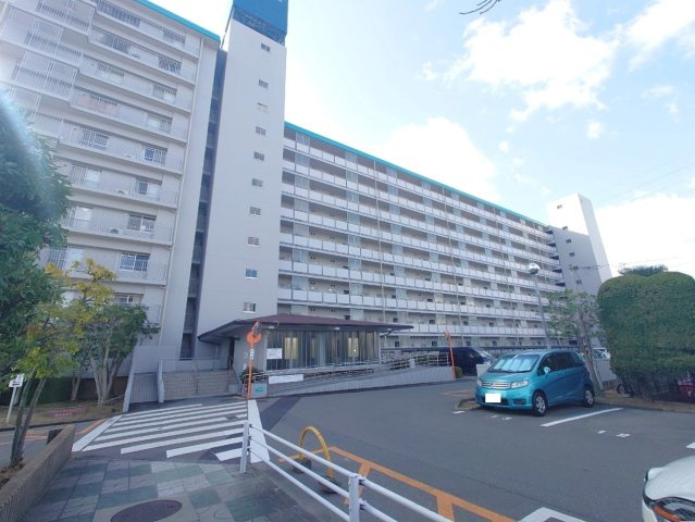 フルリノベーション完了★４階３ＬＤＫ★京阪中書島駅まで徒歩１３分★事務所利用可能★ハイム伏見Ｃ棟の外観|外観