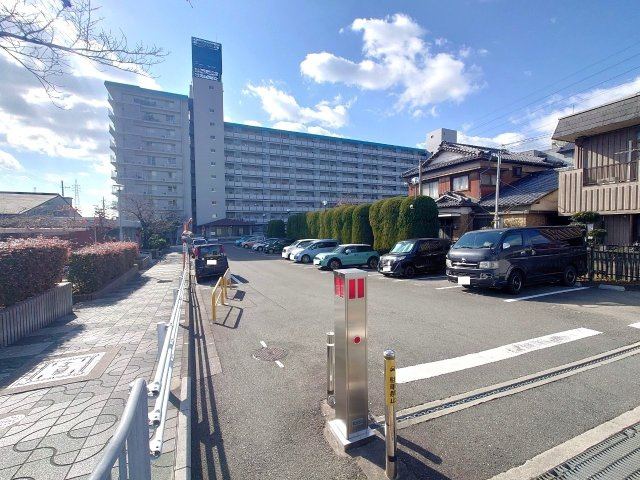 フルリノベーション完了★４階３ＬＤＫ★京阪中書島駅まで徒歩１３分★事務所利用可能★ハイム伏見Ｃ棟の外観|外観