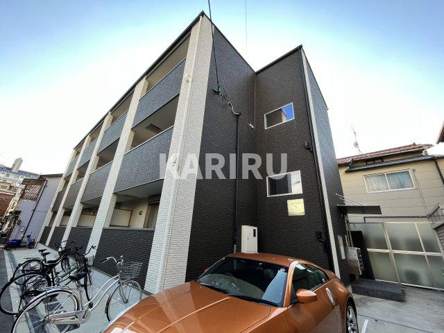 エステイトE森ノ宮の外観