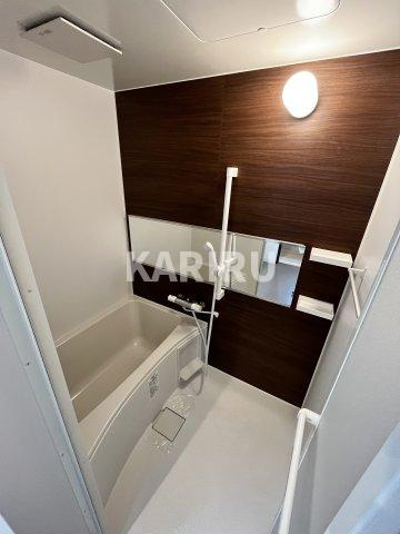 エステイトE森ノ宮の浴室