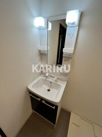 エステイトE森ノ宮の洗面所