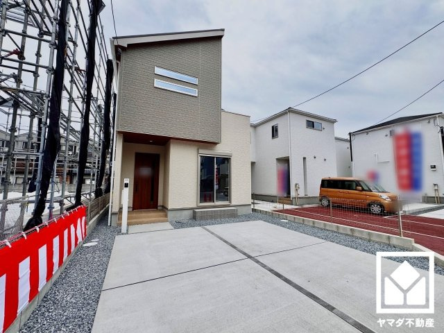 伏見区羽束師鴨川町　第3　2号棟の駐車場