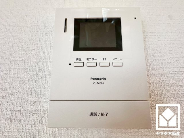 伏見区羽束師鴨川町　第3　2号棟のセキュリティ