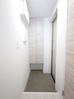 【玄関】 | ラ・ヴィータ | きれいな玄関です