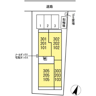 【区画図】 | ラ・ヴィータ