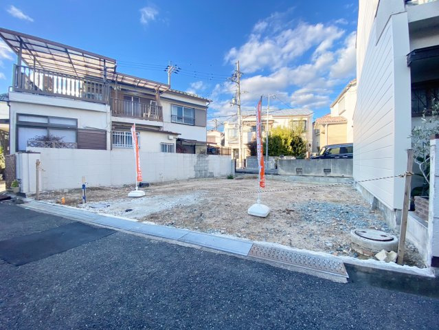 シャルムコート昆陽南3丁目建築条件付土地の外観|現地（2026年1月撮影）