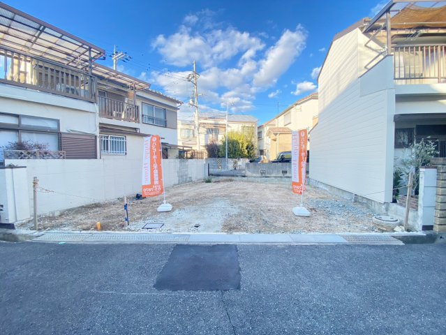 シャルムコート昆陽南3丁目建築条件付土地の外観|現地（2026年1月撮影）