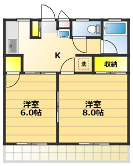 【間取り】 | ノーブルマンション