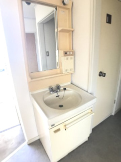 【独立洗面台】 | ノーブルマンション