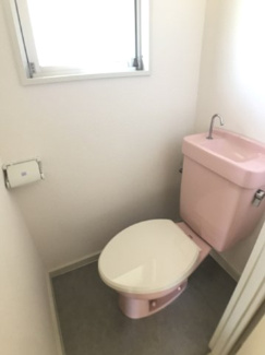 【トイレ】 | ノーブルマンション