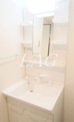 【洗面所】 | リブリ・ステッラ・ポラーレ相模大野 | 独立洗面台です。