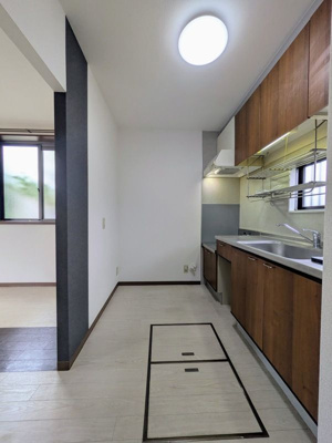 【キッチン】 | ドミエールＡ