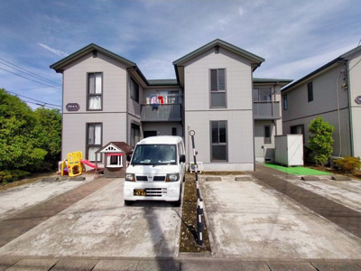 【駐車場】 | ドミエールＡ