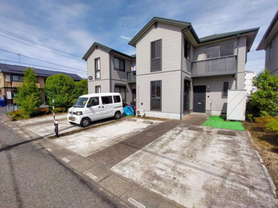 【駐車場】 | ドミエールＡ