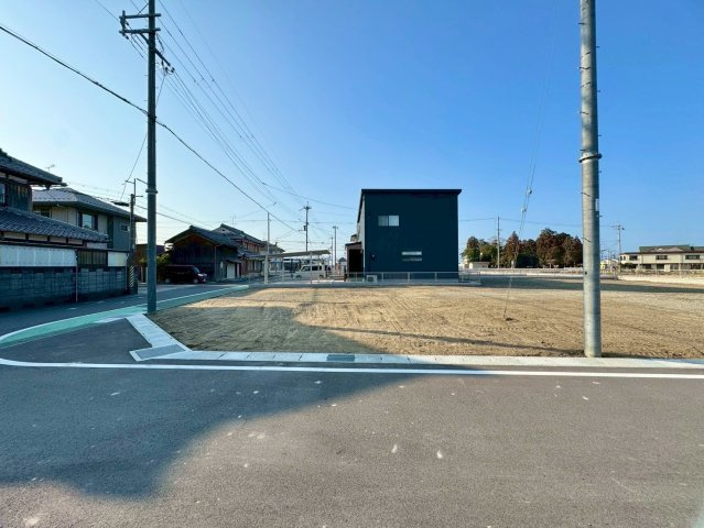 野洲市六条7号地　建築条件無し売土地
