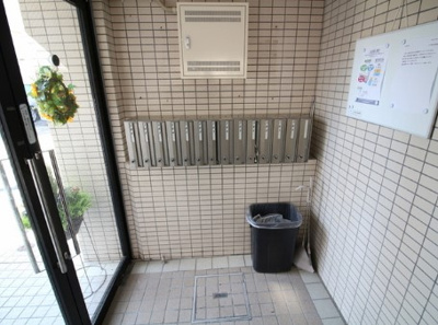 【その他共用部分】 | ピア中野中央 | メールボックス完備。