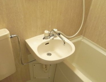 パールマンション白山の洗面所