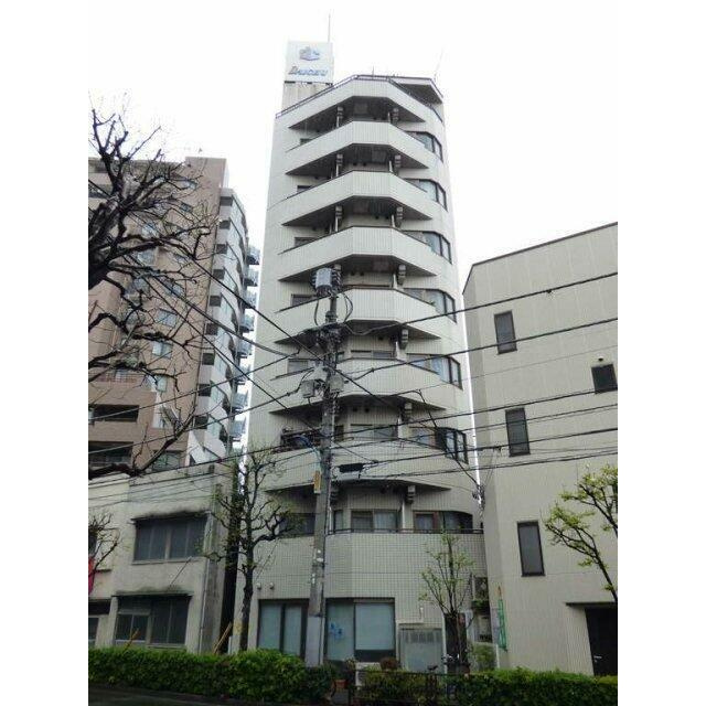 パールマンション白山の外観