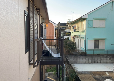 【外観】 | 八王子富士見町アパート | 最寄り駅が近いなどの交通アクセスが良い土地だと暮らしやすいですよね。通勤・通学の観点から土地を選ぶことも大切です！自身や家族のライフワークからあったの物件を探しましょう！当社営業がお力になります！