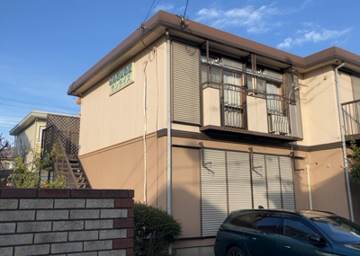 【外観】 | 八王子富士見町アパート | ハザードマップは自然災害による被害を予測し、その被害範囲を地図上で表したものです。近年特に災害が多くなっていますので、事前に調査すると安心できます。ハザードマップは国交省のホームページをご覧ください。