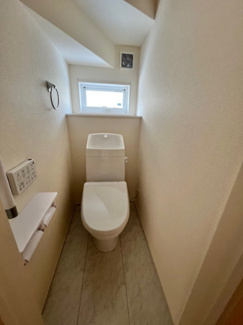 【トイレ】 | 盛岡市下米内１丁目 | 温水洗浄便座機能付き