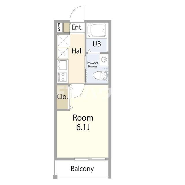 リオン高根台の間取り