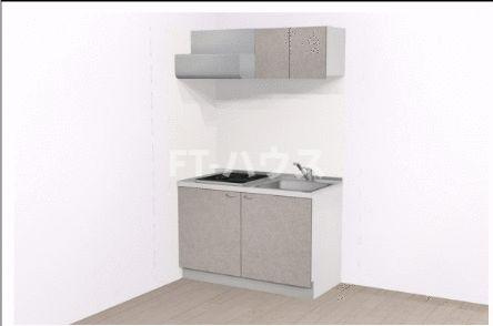 リオン高根台のキッチン