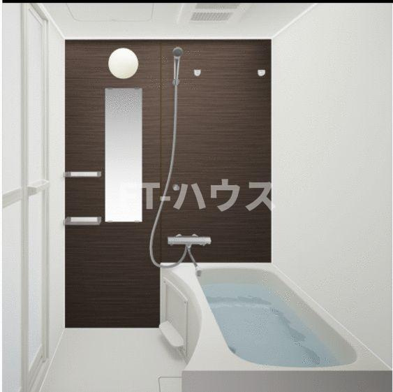 リオン高根台の浴室