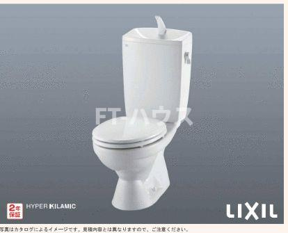 リオン高根台のトイレ