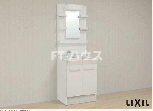 リオン高根台の洗面所