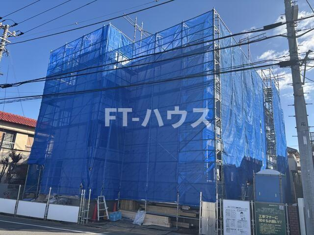 リオン高根台の外観