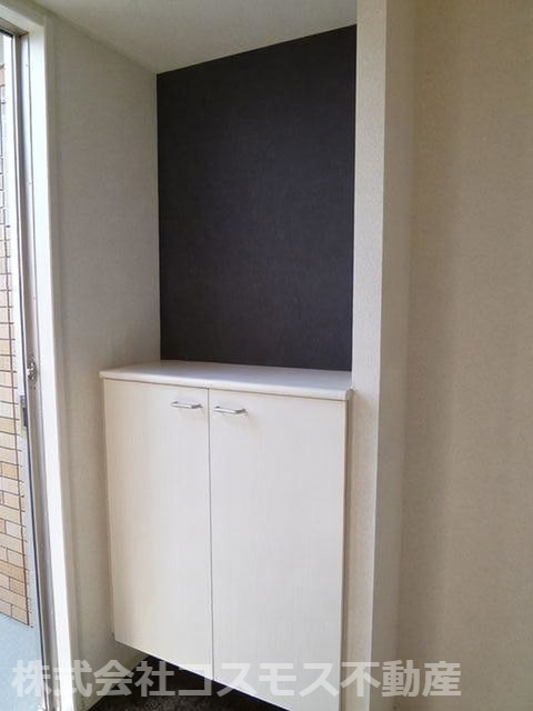 アヴィニールＡの玄関|別のお部屋の同仕様写真です。