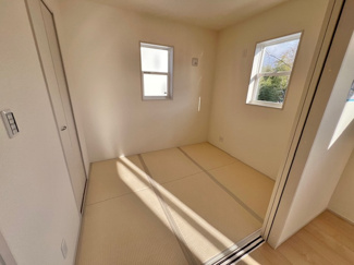 【和室】 | 盛岡市下米内１丁目 | 客間や遊び場に便利♪リビングとつなげて広々使えるのが魅力！