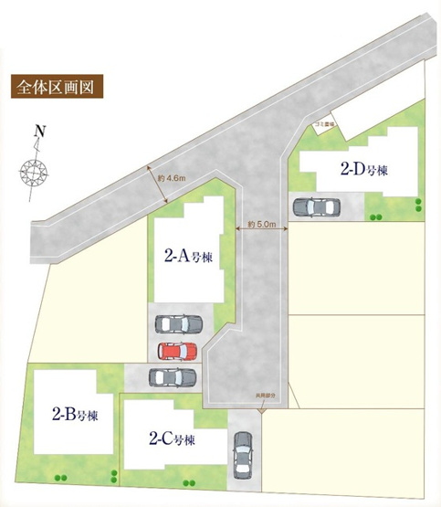 【区画図】 | 佐倉市西志津２丁目２期