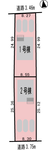 【区画図】 | 各務原市那加前野町1丁目