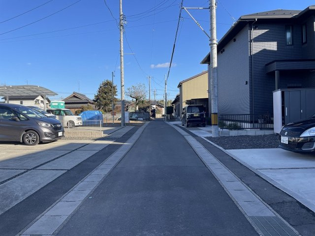 【前面道路含む現地写真】 | 各務原市那加前野町1丁目