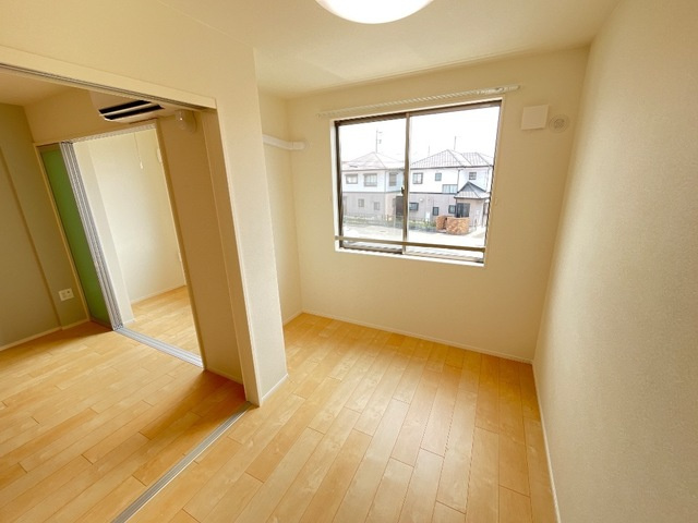 （仮称）柏市篠籠田　新築アパートの洋室