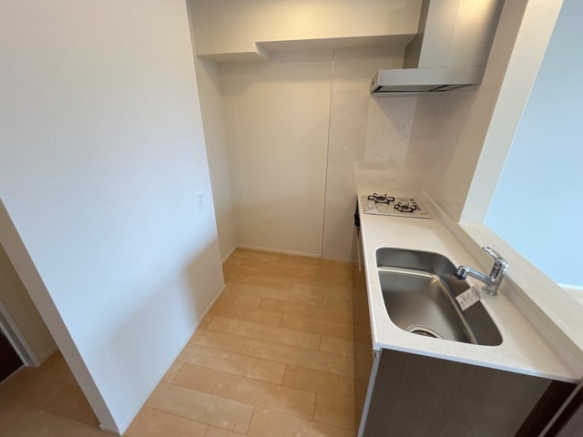 （仮称）柏市篠籠田　新築アパートのロビー