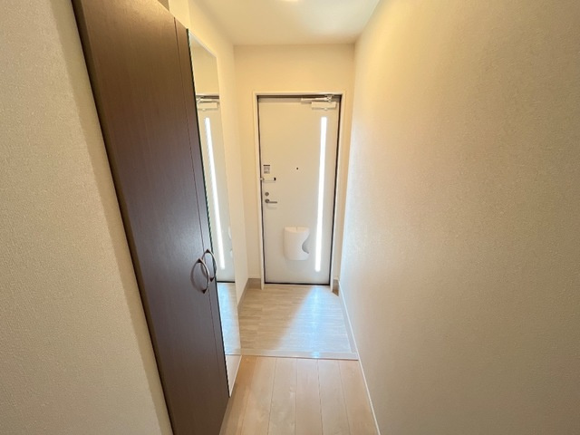 （仮称）柏市篠籠田　新築アパートの玄関