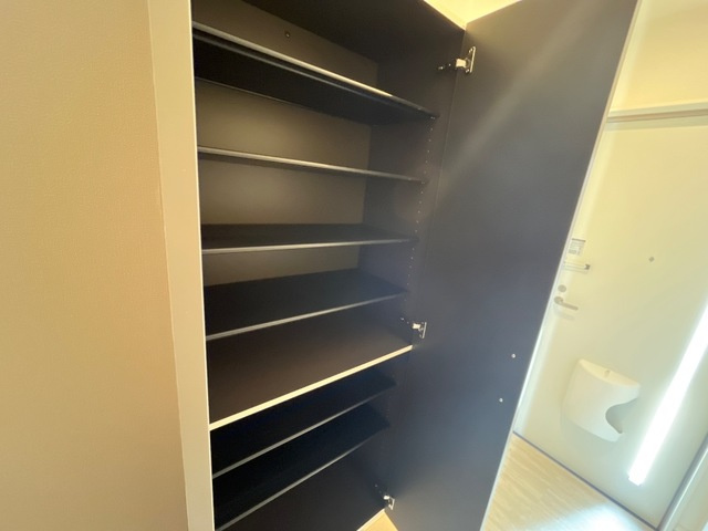 （仮称）柏市篠籠田　新築アパートの収納