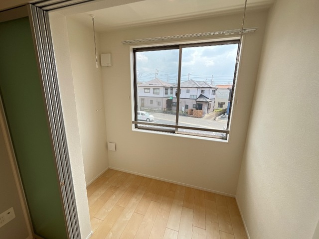 （仮称）柏市篠籠田　新築アパートのバルコニー|インナーテラス