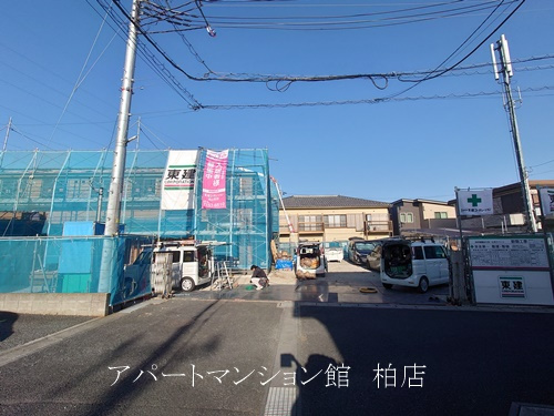 （仮称）柏市篠籠田　新築アパートの設備