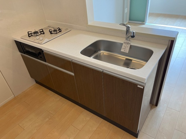 （仮称）柏市篠籠田　新築アパートのキッチン