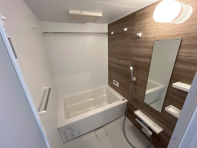 （仮称）柏市篠籠田　新築アパートの浴室
