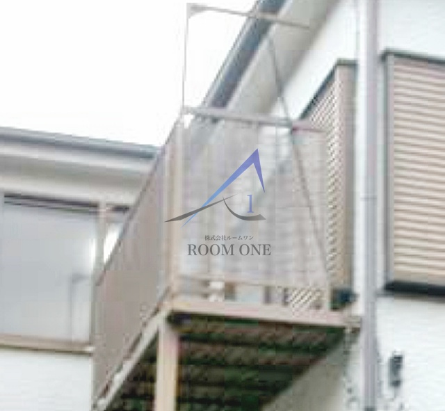 神明町2丁目貸家のバルコニー|バルコニーです。