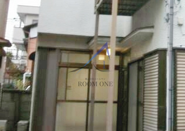 神明町2丁目貸家のエントランス|エントランスです。