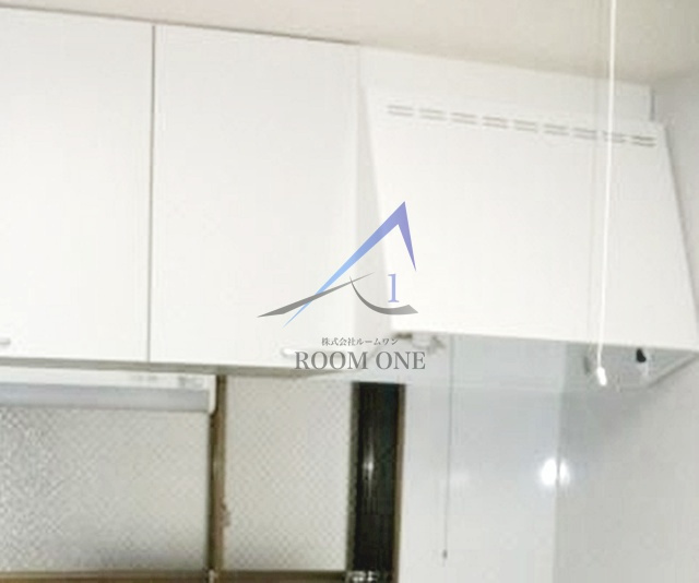 神明町2丁目貸家の設備|換気設備です。